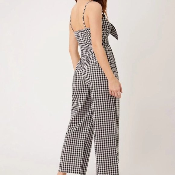 Cami Gingham print Jumpsuit - Picture 4 of 5